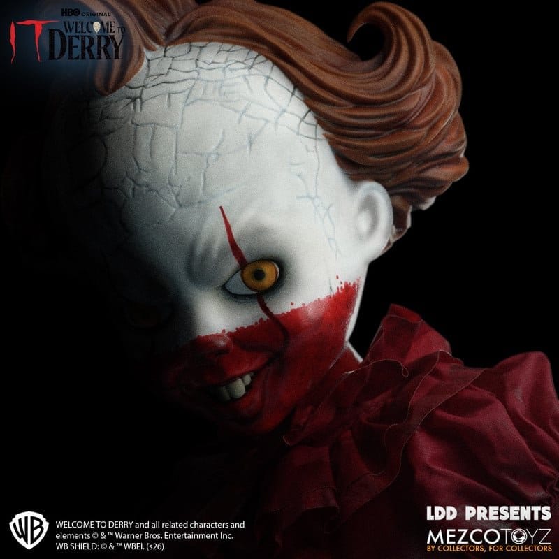It: Bienvenidos a Derry LDD Presents Muñeco Pennywise 25 cm