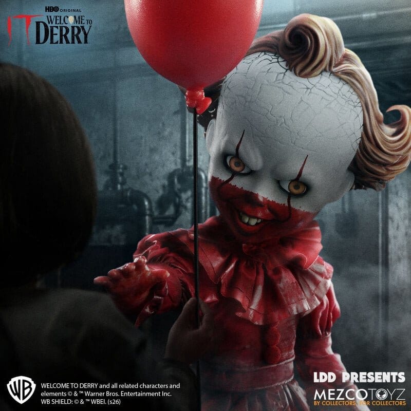 It: Bienvenidos a Derry LDD Presents Muñeco Pennywise 25 cm