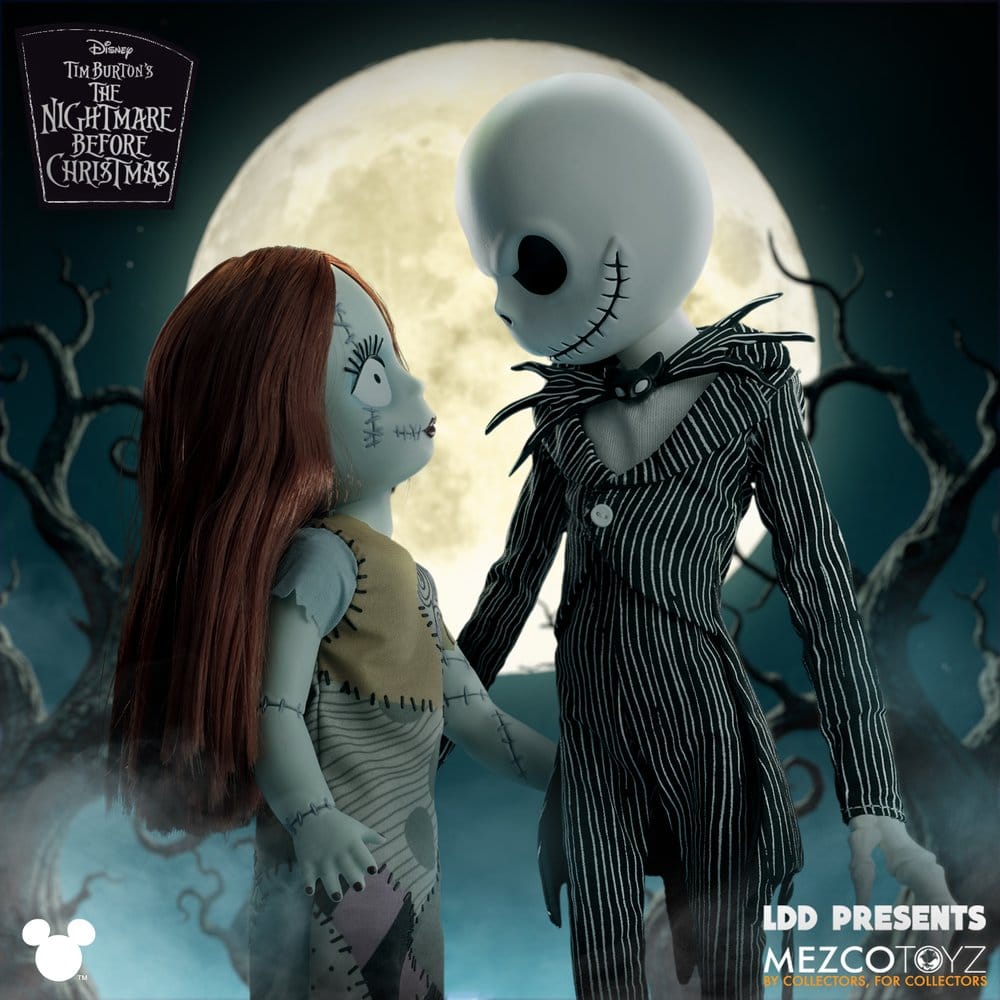 Pesadelo Antes do Natal LDD Presents Boneco Jack Skellington 25 cm