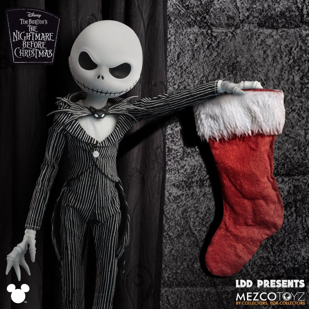 Pesadelo Antes do Natal LDD Presents Boneco Jack Skellington 25 cm