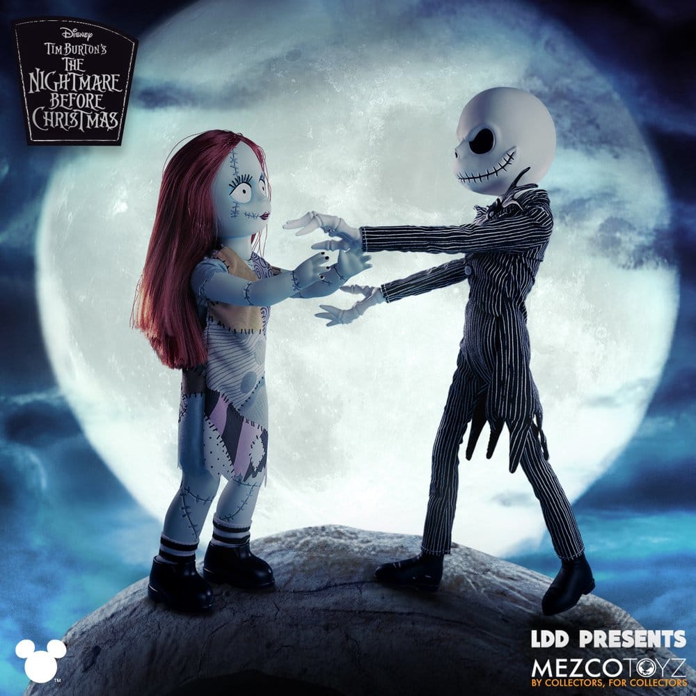 Pesadelo Antes do Natal LDD Presents Boneco Jack Skellington 25 cm
