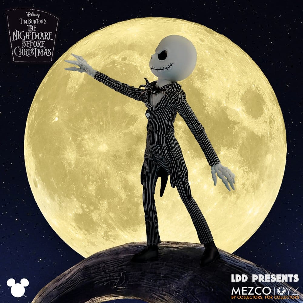 Pesadelo Antes do Natal LDD Presents Boneco Jack Skellington 25 cm