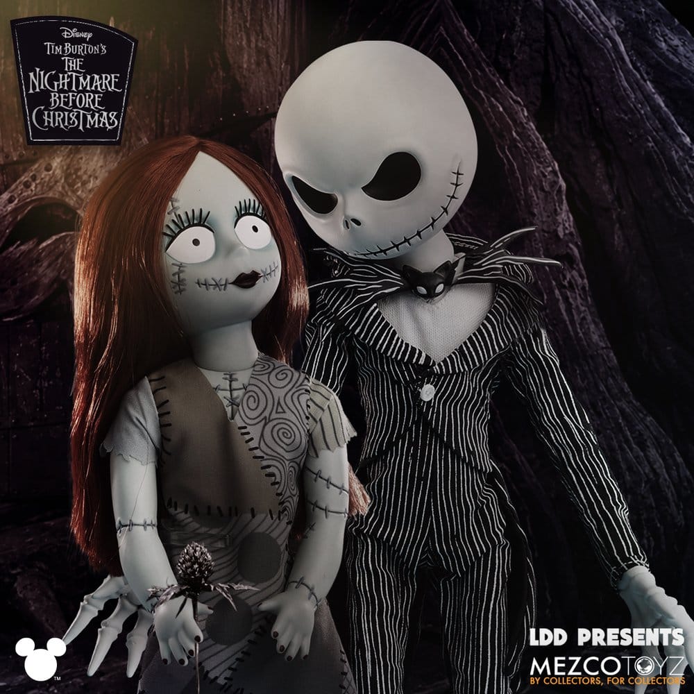 Pesadelo Antes do Natal LDD Presents Boneco Jack Skellington 25 cm