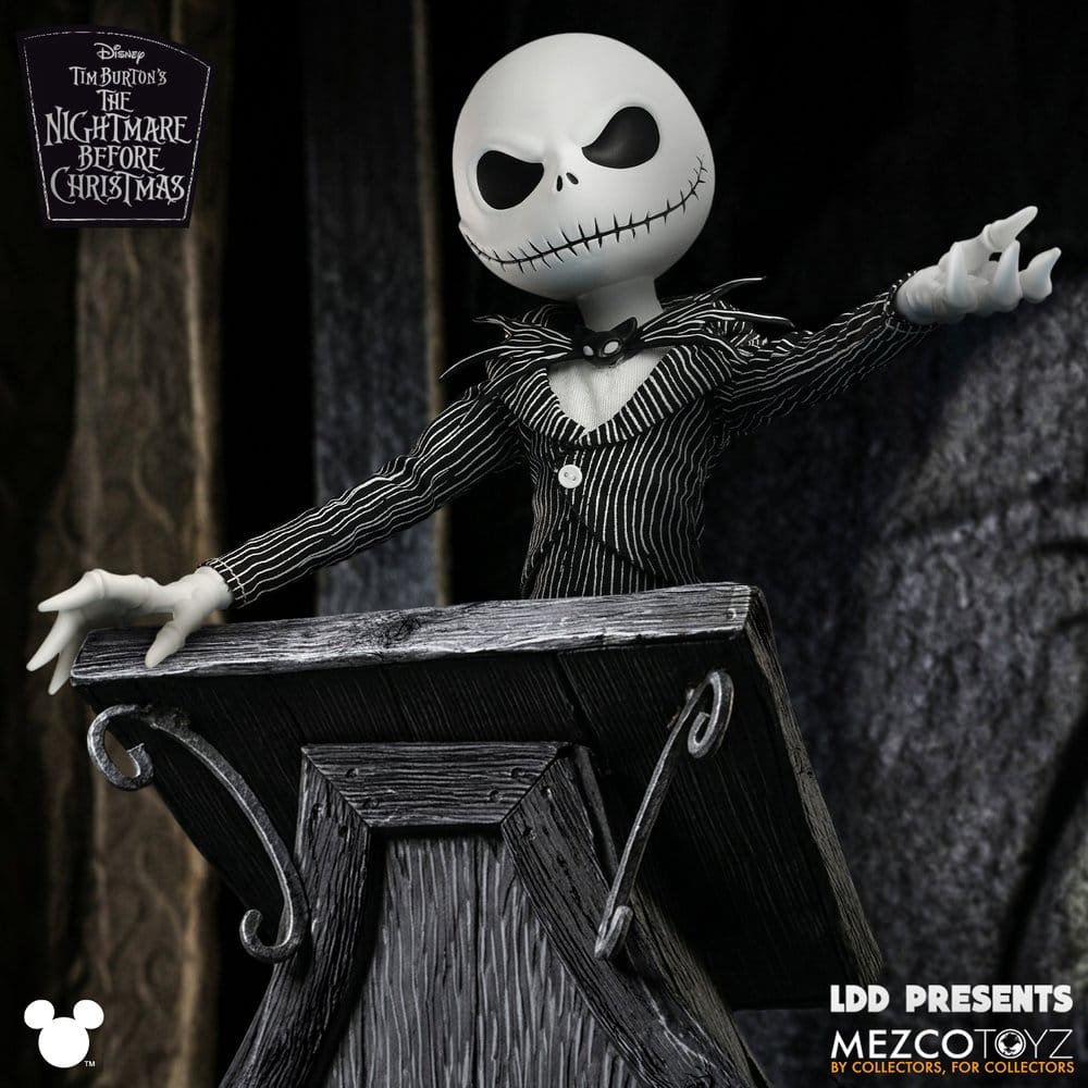 Pesadelo Antes do Natal LDD Presents Boneco Jack Skellington 25 cm