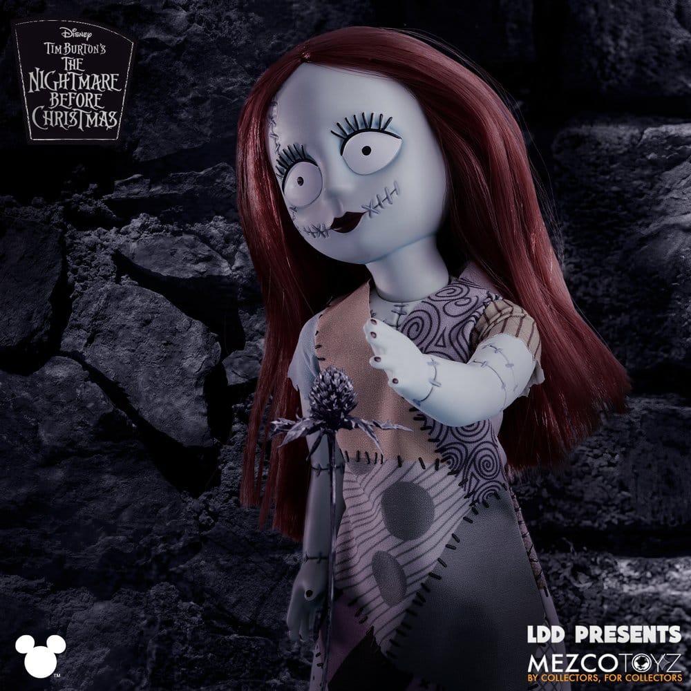 Pesadilla antes de Navidad LDD Presents Boneco Sally 25 cm Frikytopia