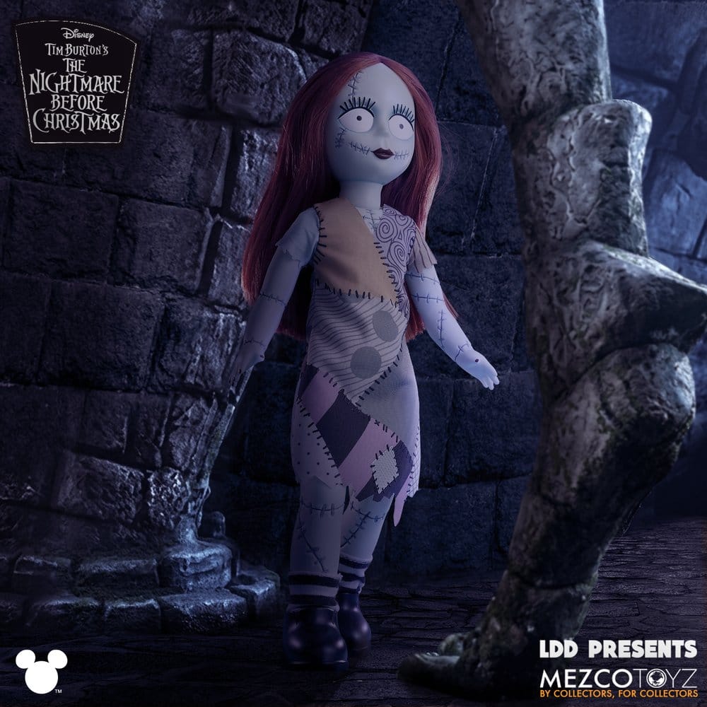Pesadilla antes de Navidad LDD Presents Boneco Sally 25 cm