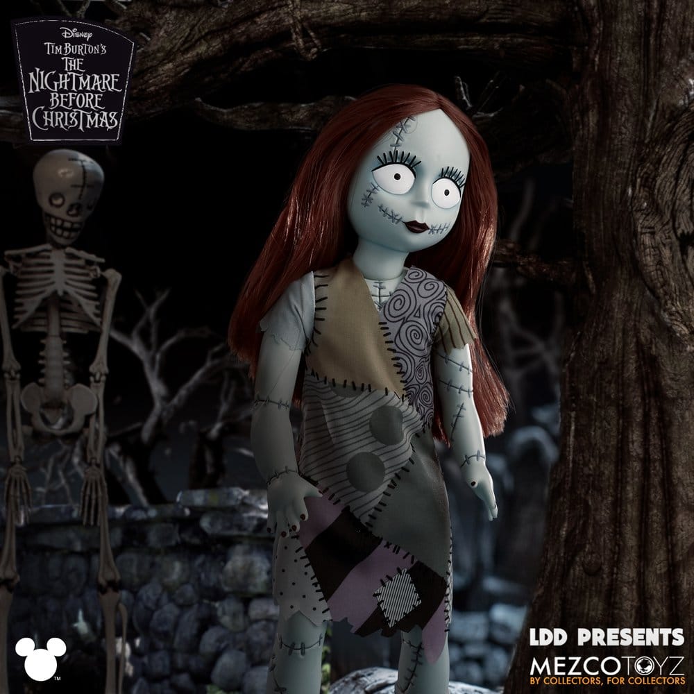 Pesadilla antes de Navidad LDD Presents Boneco Sally 25 cm