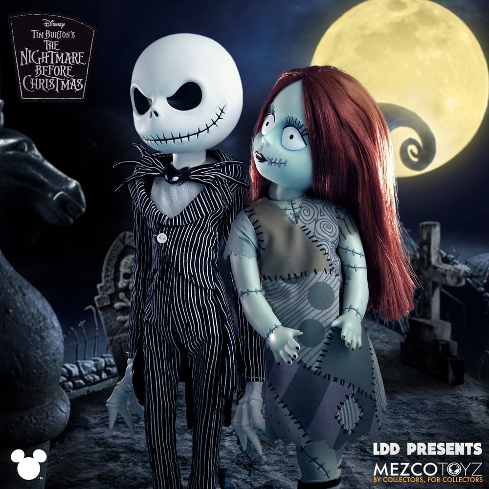 Pesadilla antes de Navidad LDD Presents Boneco Sally 25 cm