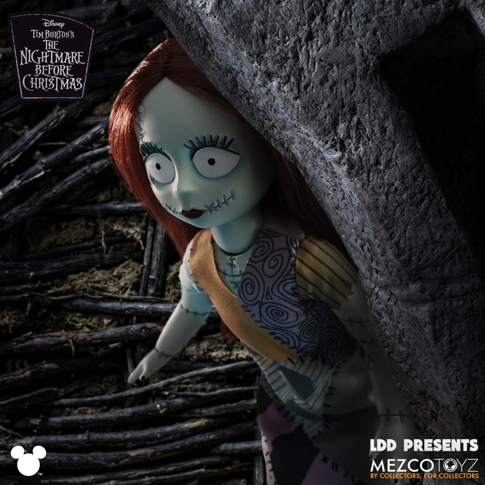 Pesadilla antes de Navidad LDD Presents Boneco Sally 25 cm