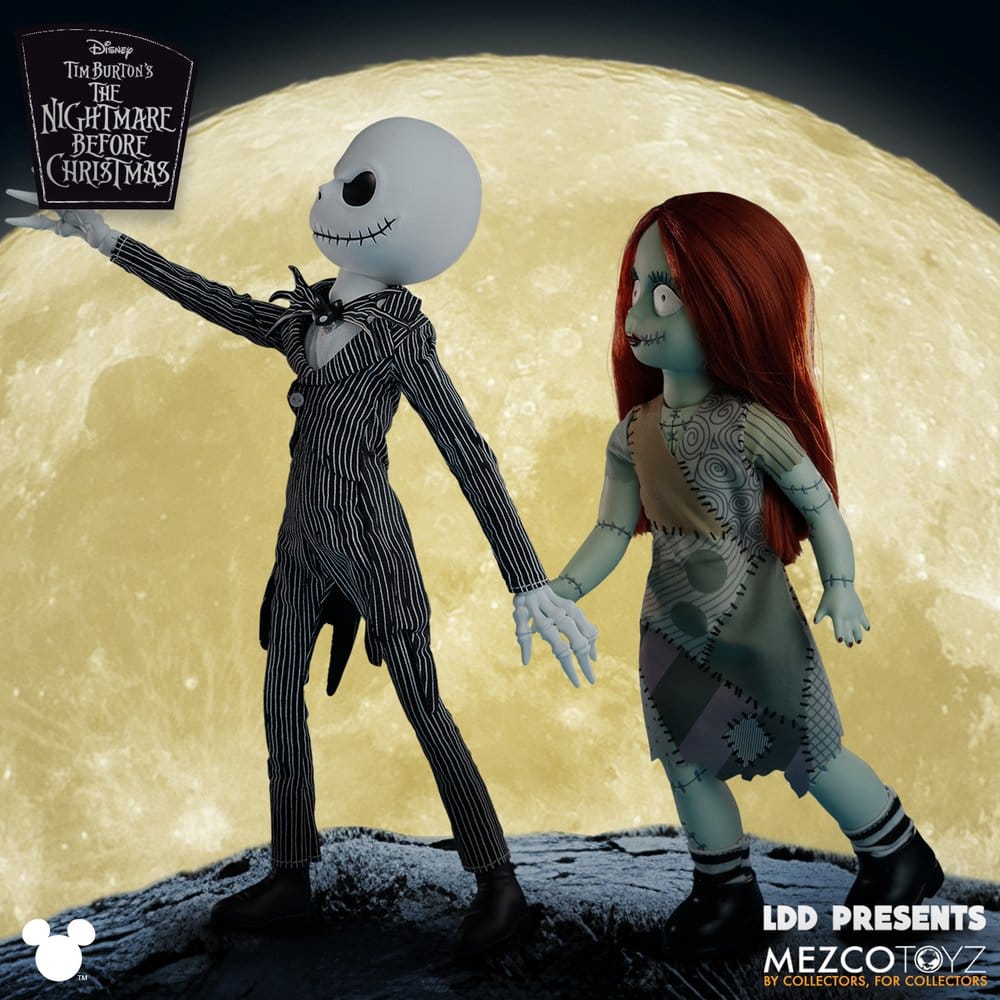 Pesadilla antes de Navidad LDD Presents Boneco Sally 25 cm
