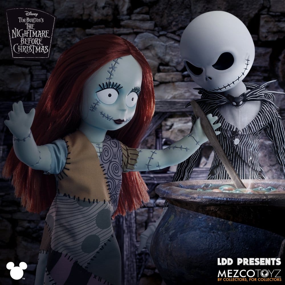 Pesadilla antes de Navidad LDD Presents Boneco Sally 25 cm