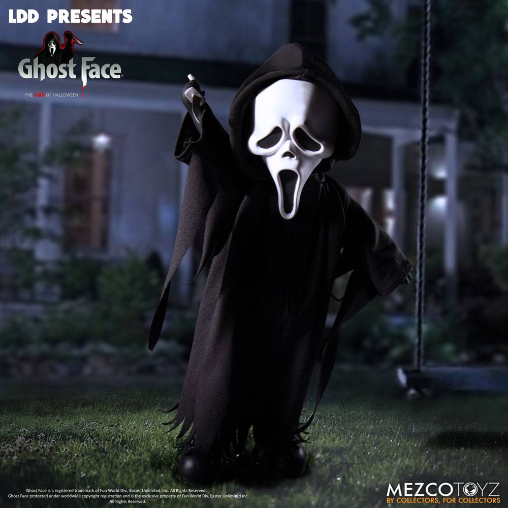 LDD PRESENTS GHOST FACE Muñeca
