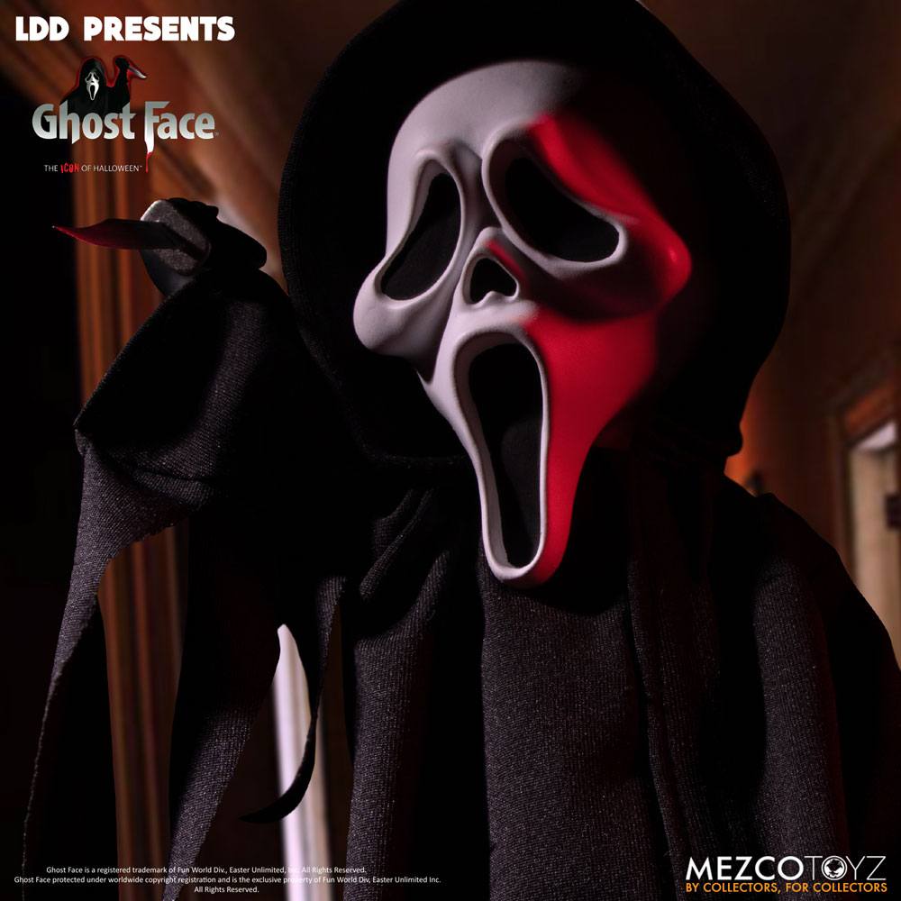 LDD PRESENTS GHOST FACE Muñeca