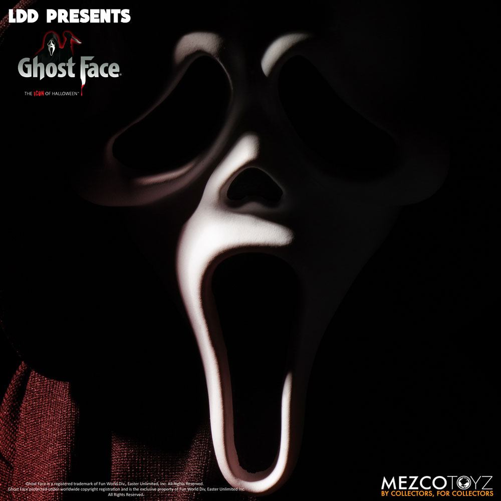 LDD PRESENTS GHOST FACE Muñeca