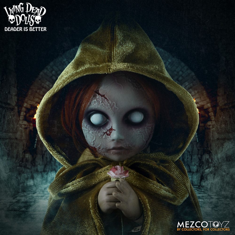 Figura mezco toyz posey living dead dolls posey 25.5cm