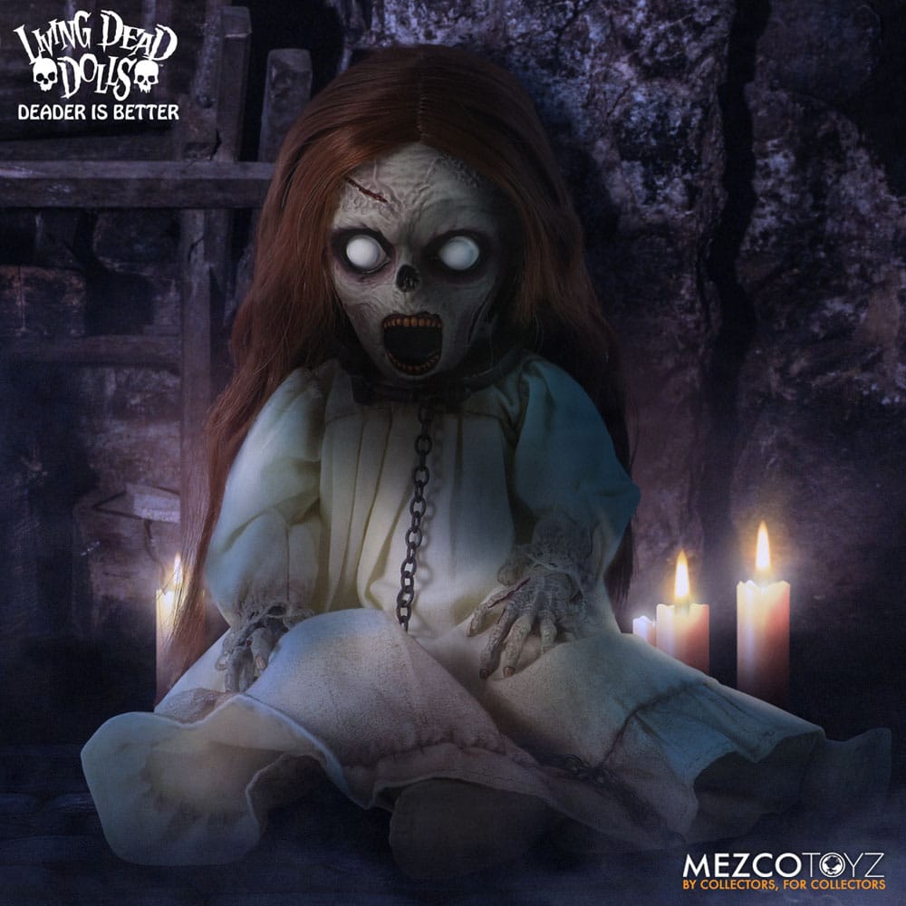 Figura mezco toyz posey living dead dolls posey 25.5cm