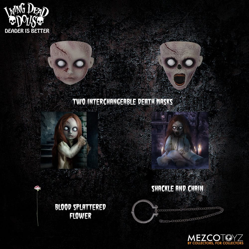 Figura mezco toyz posey living dead dolls posey 25.5cm