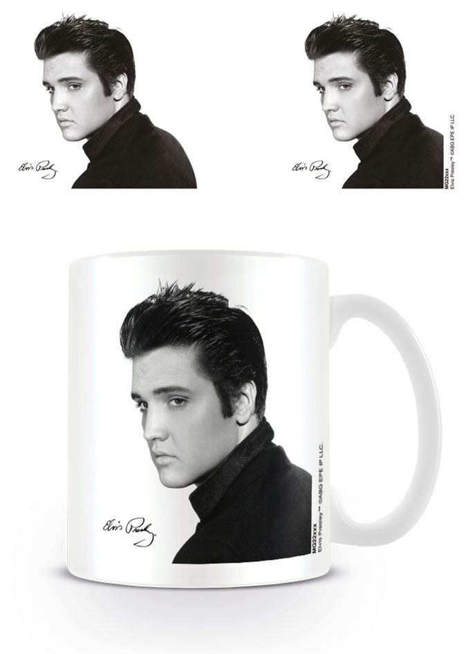 Elvis Presley Taza Portrait Frikytopia