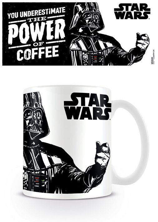 Star Wars Taza Power Of Coffee Frikytopia