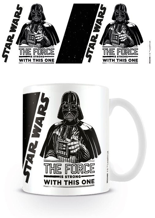 Star Wars Taza The Force Is Strong
