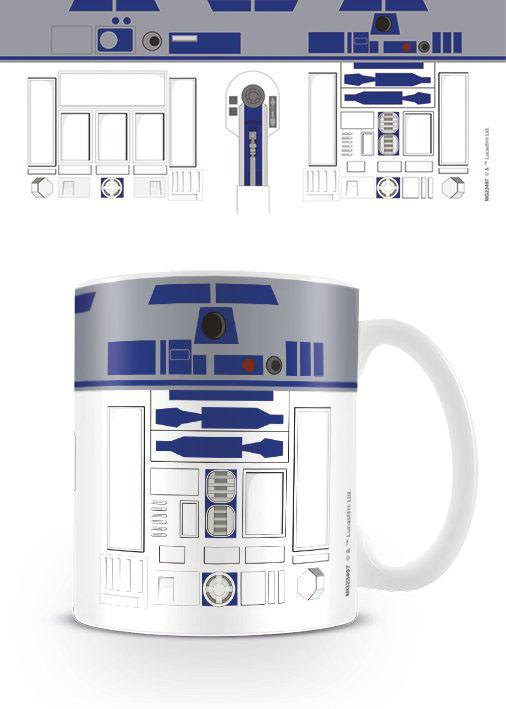 Star Wars Taza R2-D2 Frikytopia