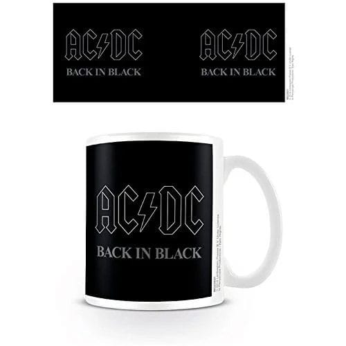 AC/DC Taza Back in Black Frikytopia