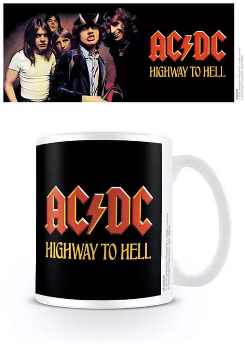 AC/DC Taza Highway to Hell Frikytopia
