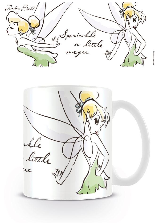 Disney Taza Tinkerbell (Magic)