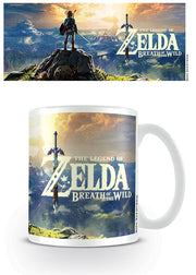 Legend of Zelda Breath of the Wild Taza Sunset