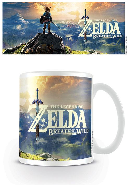 Legend of Zelda Breath of the Wild Taza Sunset