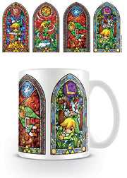 Legend of Zelda Taza Stained Glass