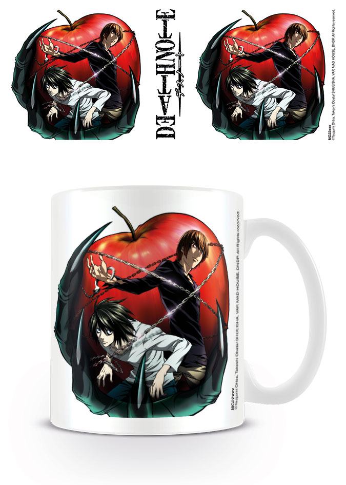 Death Note Taza Apple Frikytopia