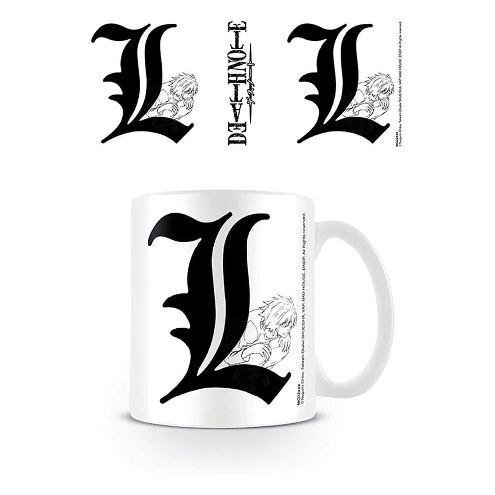 Death Note Taza L Frikytopia