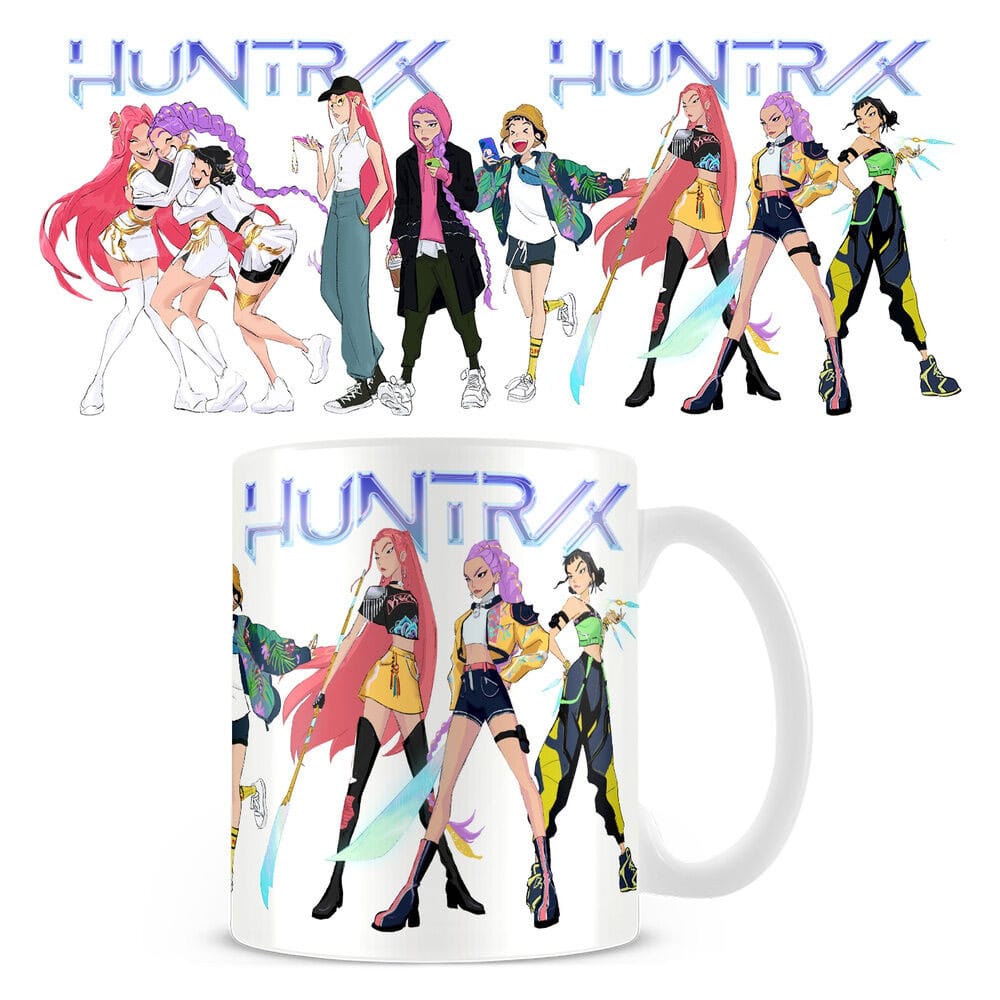 Las guerreras K-pop Taza Huntrix