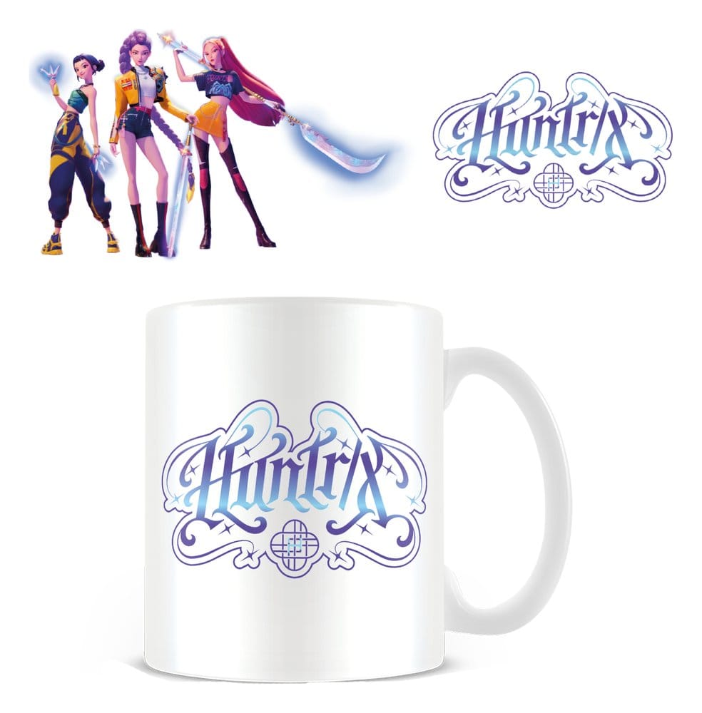 Las guerreras K-pop Taza Huntrix Group White Frikytopia