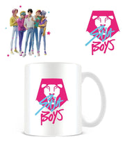 As Guerreiras K-pop Caneca Saja Boys White