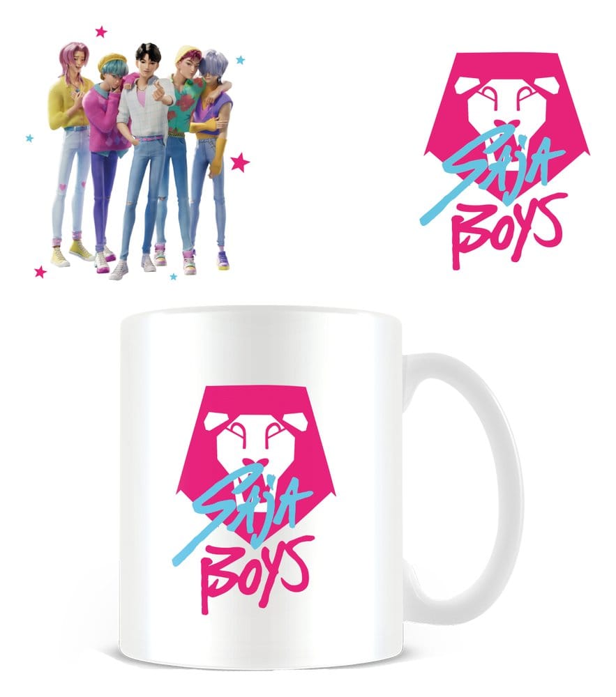 As Guerreiras K-pop Caneca Saja Boys White Frikytopia