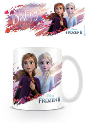 Frozen II: O Reino do Gelo Caneca Destiny Is Calling