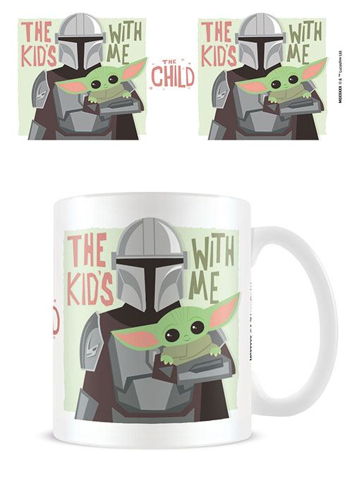 Star Wars The Mandalorian Taza The Kids With Me Frikytopia