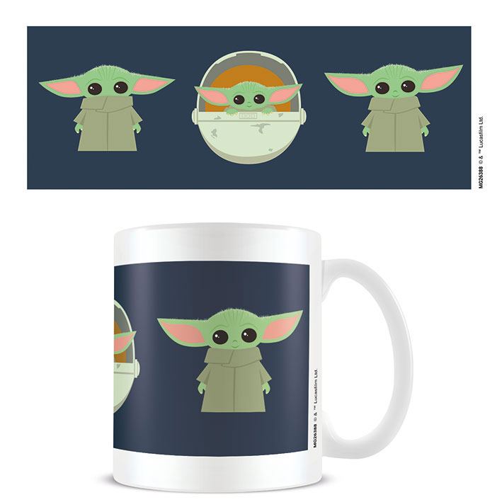 Star Wars The Mandalorian Taza Illustration Frikytopia