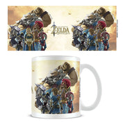 The Legend of Zelda Breath of the Wild Taza Champions Sunset