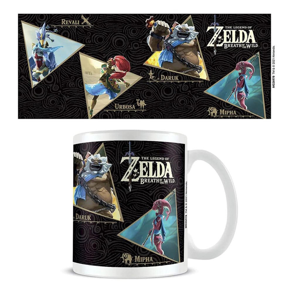 The Legend of Zelda Breath of the Wild Taza Champions Frikytopia