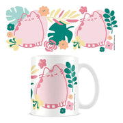 Pusheen Taza Tropical