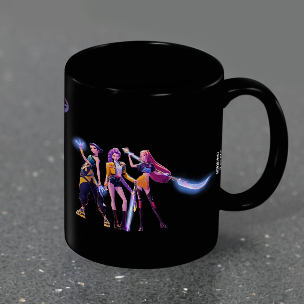 K-POP DEMON HUNTERS HUNTRIX POD RUPTURE 2025 Taza