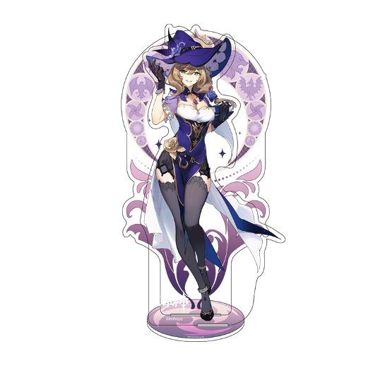 Genshin Impact Figura acrilico Mondstadt Theme Series Character Lisa 14 cm Frikytopia
