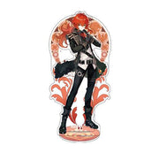 Genshin Impact Figura acrilico Mondstadt Theme Series Character Diluc 14 cm