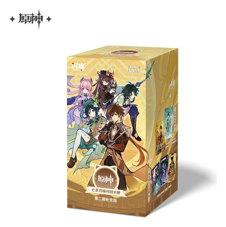 Genshin Impact Juego de Cartas Coleccionables Series 2 Blind Box Expositor (18) *Edición China* Frikytopia
