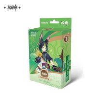 Genshin Impact Jogo de Cartas Coleccionáveis Série 03 Starter Deck Pré-Construído 06 Tighnari *Edição Chinesa*