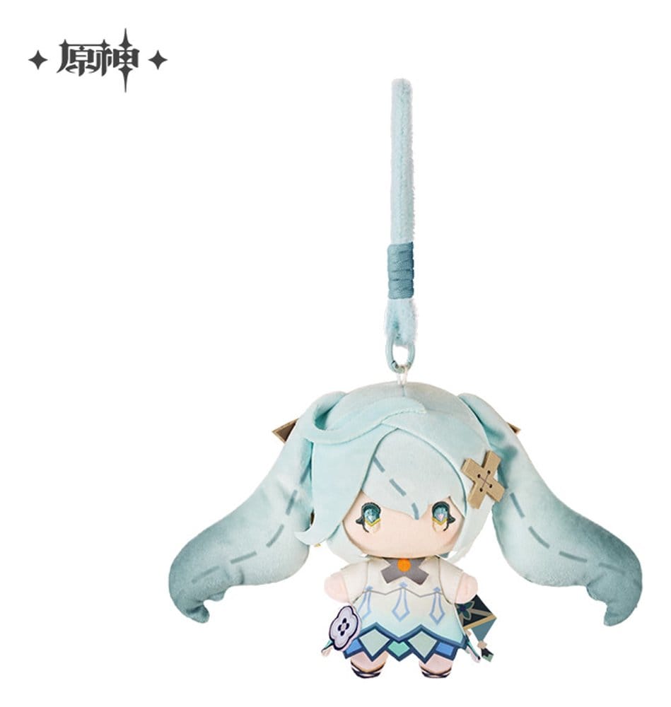 Genshin Impact XXL Peluche Porta-chaves Puzzle Partner Series Faruzan 15 cm