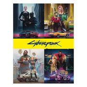 Cyberpunk 2077 Artbook The World of Cyberpunk 2077 *INGLÊS*